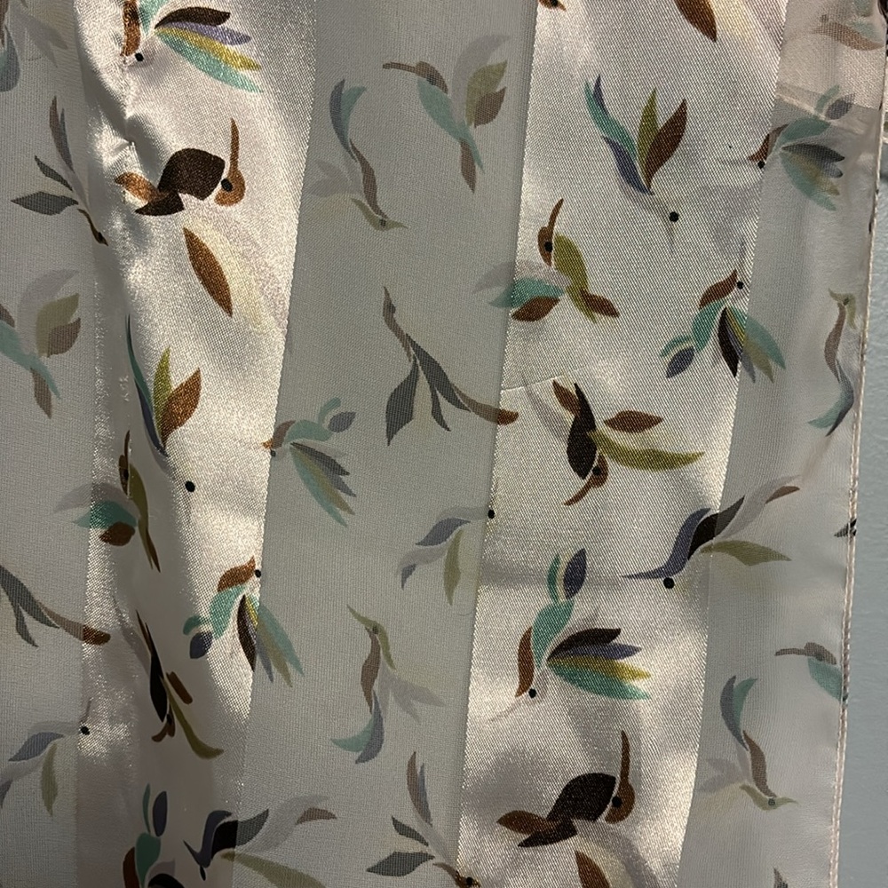 Hummingbird scarf - Picture 2 of 2